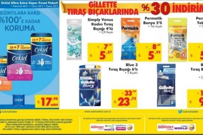 Şok Market 10-16 Temmuz Aktüel İndirimli Ürünler Kataloğu
