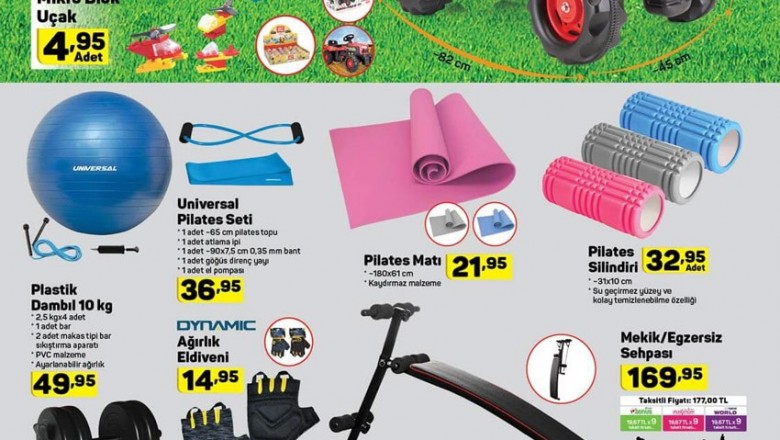 A101 18 Temmuz 2019 Aktüel İndirimli Ürünler Kataloğu