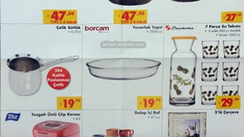 ŞOK 23 Temmuz 2019 Aktüel Ürünler Kataloğu