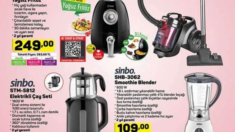 A101 de Bu Hafta kaçırılmayacak Aktüel indirim Fırsatları