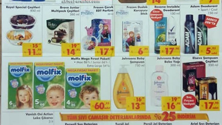 Şok Market 17-23 Temmuz Arasında Kaçırılmayacak Aktüel İndirimleri