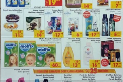 Şok Market 17-23 Temmuz Arasında Kaçırılmayacak Aktüel İndirimleri