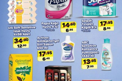 A101 1 Ağustos 2019 Aktüel İndirimli Ürünler Kataloğu