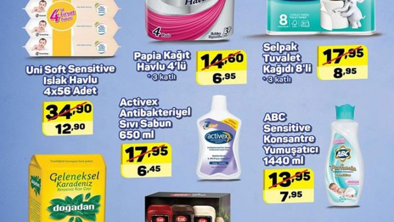 A101 3 Ağustos 2019 Aktüel İndirimli Ürünler Kataloğu