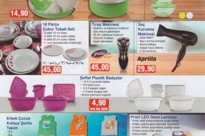 Bim 9 Ağustos 2019 Aktüel İndirimli Ürünler Kataloğu