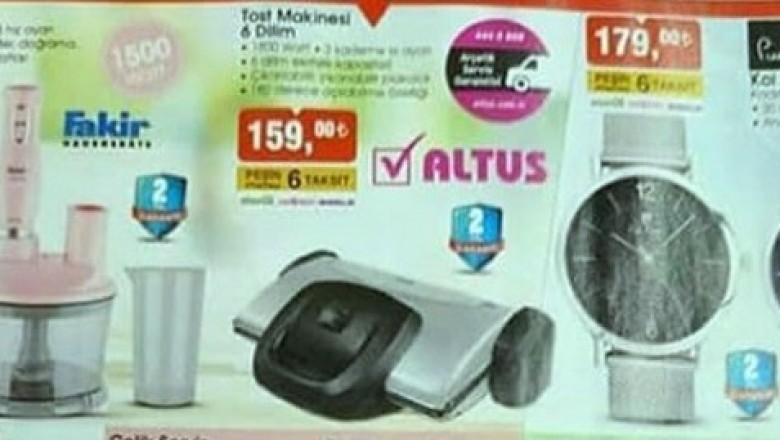 Bim Hafta Sonu Aktüel İndirimli Ürünler kataloğu