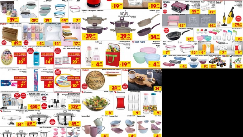 Şok Market 6-10 Ağustos 2019 İndirimli Aktüel Ürünler Kataloğu