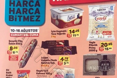 A101 10-16 Ağustos 2019 Aktüel İndirimli Ürünler Kataloğu