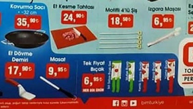 Bim De yarın Kaçırılmayacak Aktüel Market İndirimleri