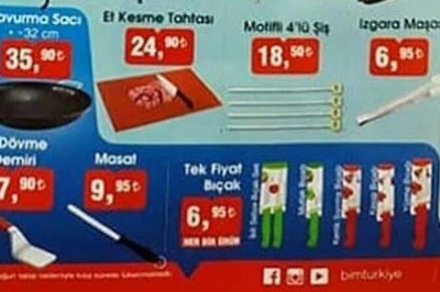 Bim De yarın Kaçırılmayacak Aktüel Market İndirimleri