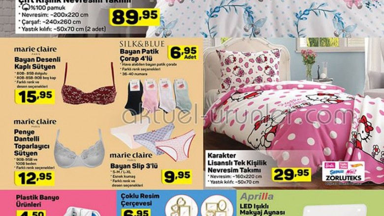 A101 22 Ağustos 2019 Perşembe Günü Kaçırılmayacak Aktüel Fırsatları