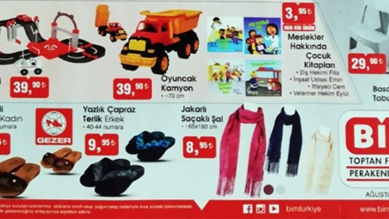 Bim 17 Ağustos 2019 Aktüel İndirimli Ürünler Kataloğu.1