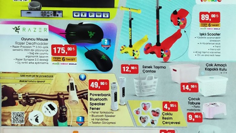 Bim 20 Ağustos 2019 Aktüel İndirimli Ürünler Kataloğu