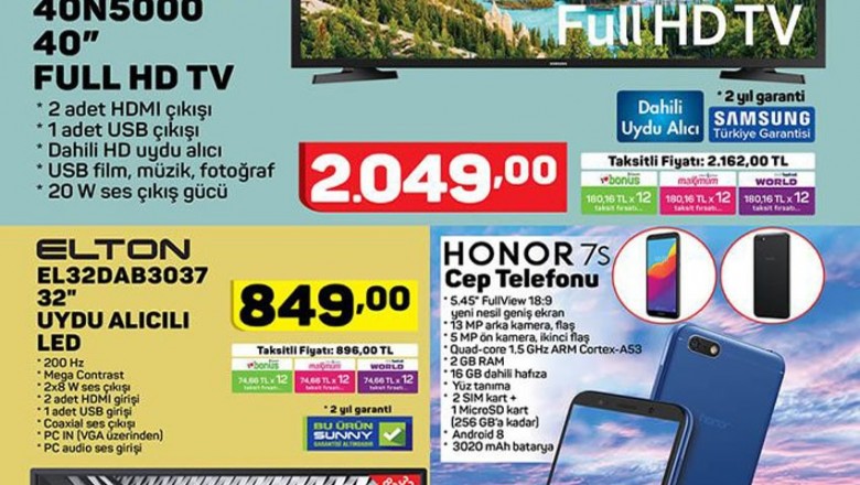 A101 17-24 Ağustos 2019 da Kaçırılmayacak Aktüel İndirinleri