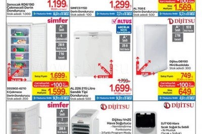 Şok - Carrefour 18-28 Ağustos 2019 Aktüel İndirimli Ürünler Kataloğu