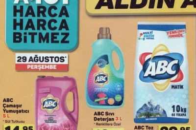 A101 29 Ağustos 2019 Aktüel İndirimli ürünler Kataloğu