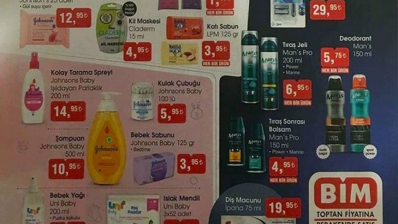 Bim de Kaçırılmayacak Aktüel Fırsatlar Kataloğu