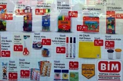 Bim 30 Ağustos 2019 Aktüel İndirimli Ürünler Kataloğu