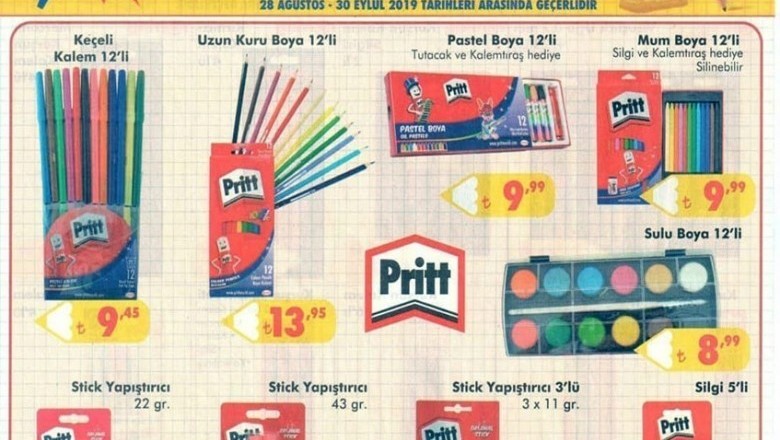 Şok Market 6 Eylül 2019 Aktüel indirimli ürünler Kataloğu (Güncel)