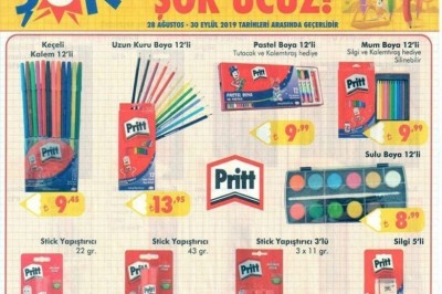 Şok Market 6 Eylül 2019 Aktüel indirimli ürünler Kataloğu (Güncel)