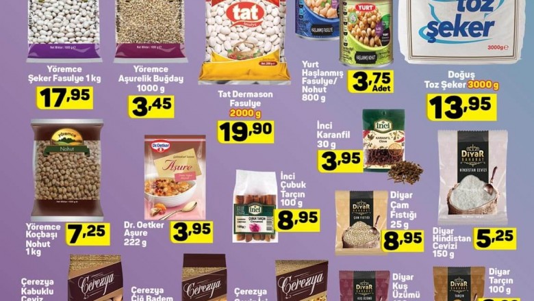 A101 de Kaçırılmayacak Aktüel İndirimli Ürünleri Kataloğu