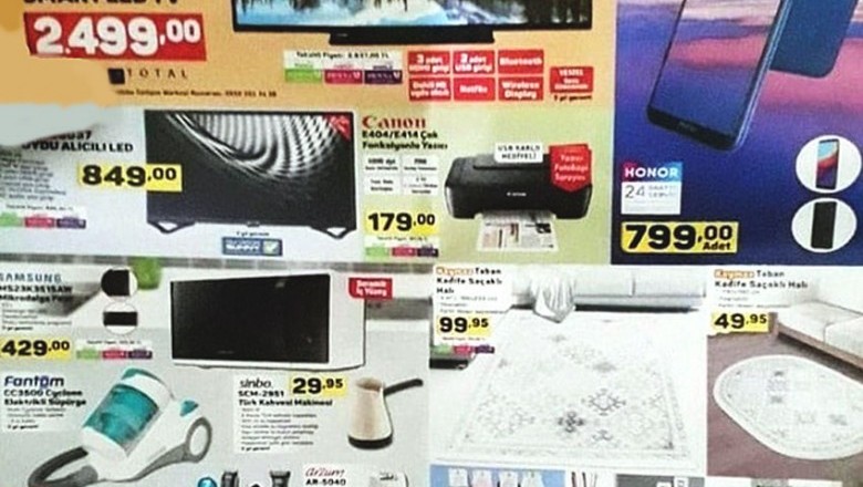 A101 19 Eylül 2019 Aktüel indirimli Ürünler Kataloğu