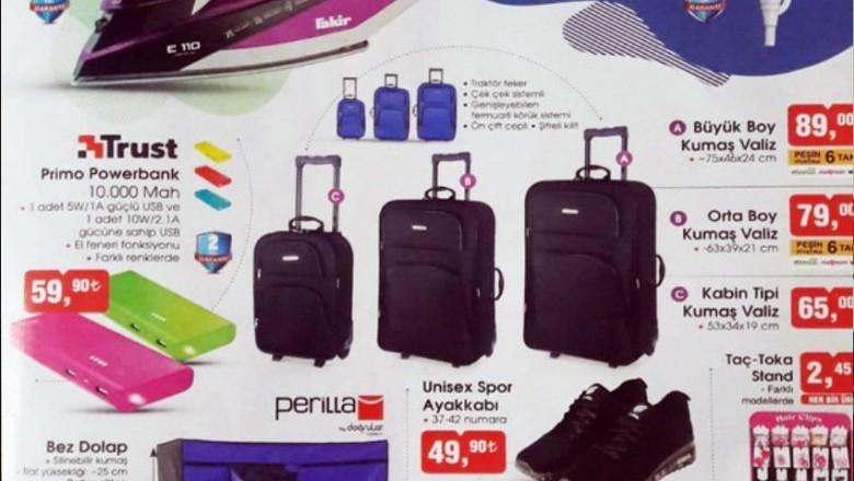 Bim 6-16 Eylül 2019 Aktüel İndirimli Ürünler kataloğu