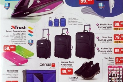 Bim 6-16 Eylül 2019 Aktüel İndirimli Ürünler kataloğu