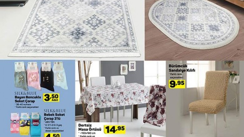 A101 de Kaçırılmayacak İndirimli Ürünler Kataloğu