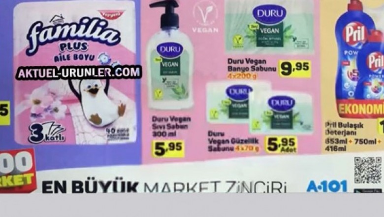 A101 3 Ekim 2019 Aktüel İndirimli Ürünler Kataloğu