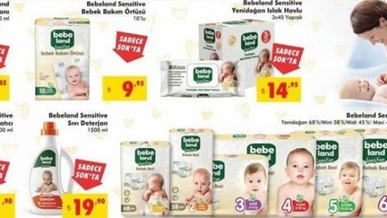 Şok Market 1 Ekim Aktüel İndirimli Fırsatlı Ürünler Kataloğu