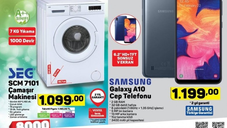 A101 26 Ekim - 6 Eylül Arası Aktüel İndirimli Ürünler Kataloğu (HD)