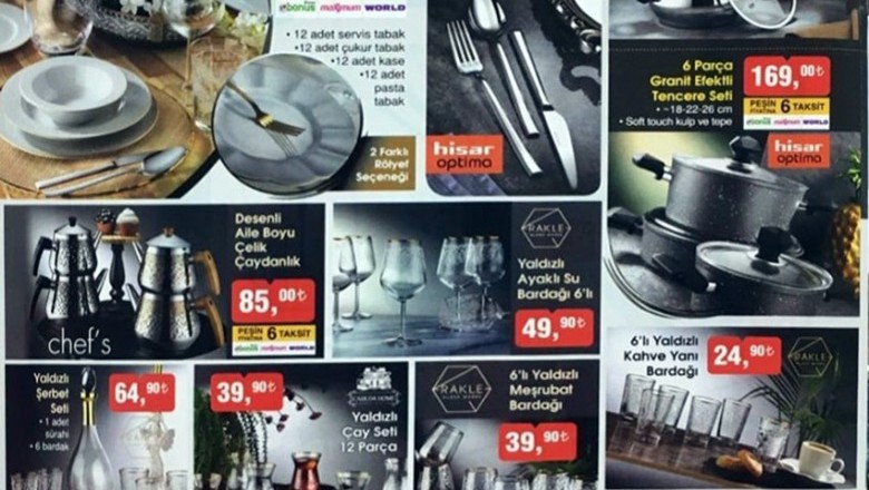 Bim Aktüel İndirimli Ürünler Kataloğu 