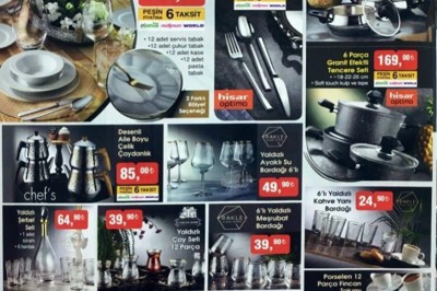 Bim Aktüel İndirimli Ürünler Kataloğu