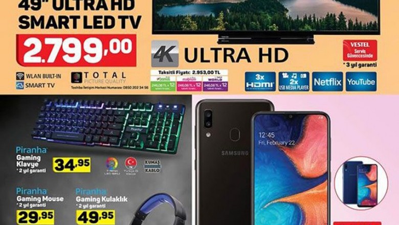  A101 Aktüel İndirimli Ürünler Kataloğu