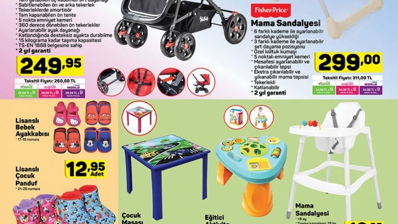 A101 17-20 Ekim 2019 Aktüel İndirimli Ürünler Kataloğu