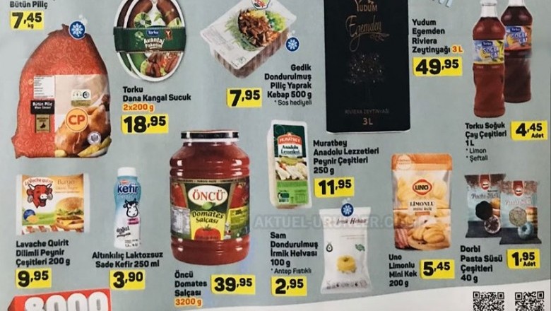 A101  24 Ekim 2019 Aktüel İndirimli Ürünler Kataloğu