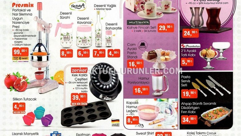  Bim Hafta Sonu  Aktüel İndirimli Ürünler Kataloğu323k