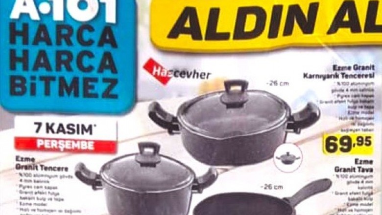 A101 7 Kasım 2019 Aktüel İndirimli Ürünler Kataloğu