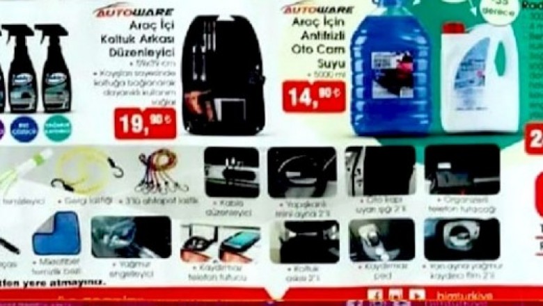 Bim 8 Kasım 2019 Aktüel İndirimli Ürünler Kataloğu