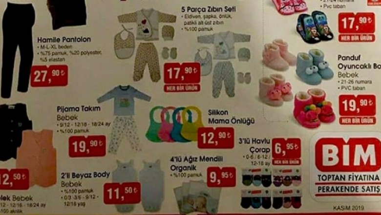 Bim 15 Kasım 2019 Aktüel İndirimli Ürünler Kataloğu