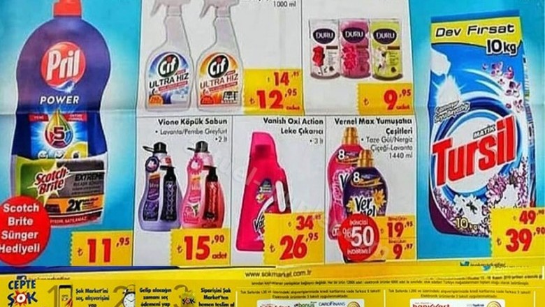   Şok Market 14 Kasım 2019 Aktüel İndirimli Ürünler Kataloğu