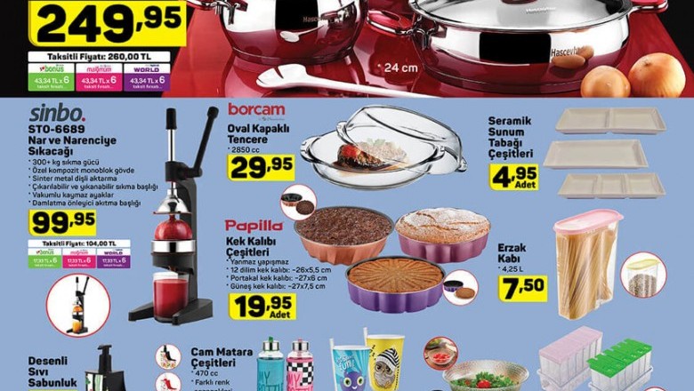   A101  de Kaçırılmayacak Haftalık Aktüel İndirimli Fırsatları (HD)