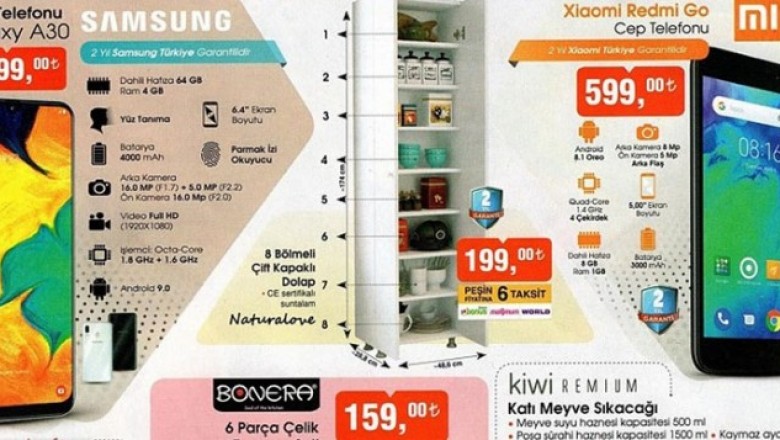  Bim Market 6 Aralık 2019 Aktüel İndirimli Ürünler Kataloğu