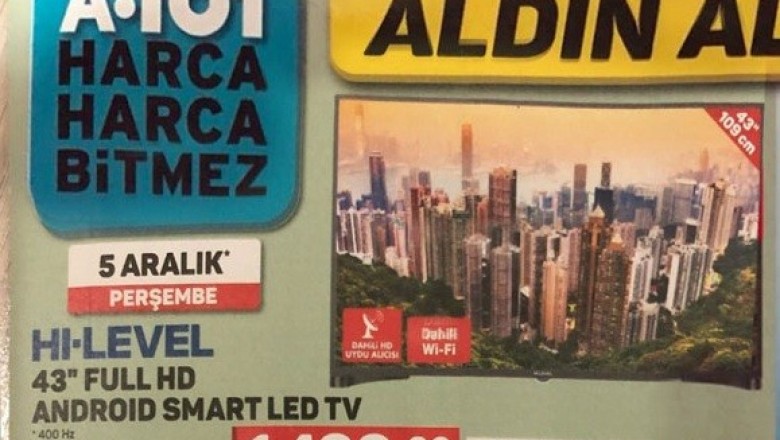 A101 5 Aralık 2019 Aktüel İndirimli Ürünler Kataloğu