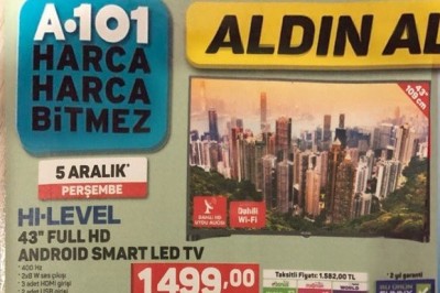 A101 5 Aralık 2019 Aktüel İndirimli Ürünler Kataloğu