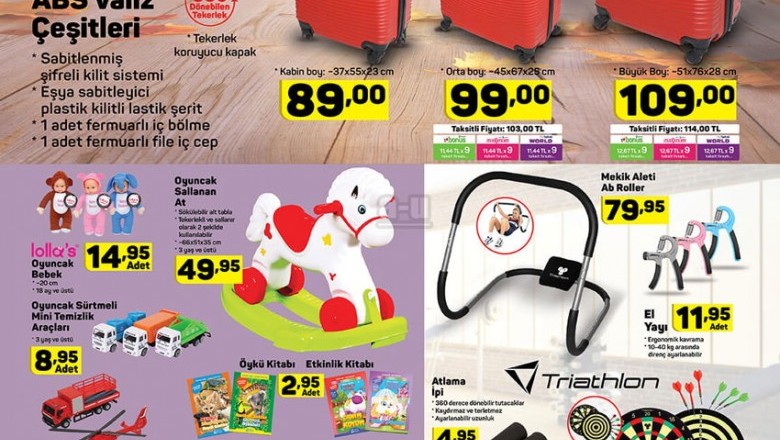  A101 Market 5  Aralık 2019 Aktüel İndirimli Ürünler Kataloğu (HD)