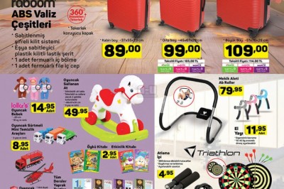 A101 Market 5  Aralık 2019 Aktüel İndirimli Ürünler Kataloğu (HD)