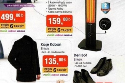 Bim Market 3-6  Aralık 2019 Aktüel İndirimli Ürünler Kataloğu