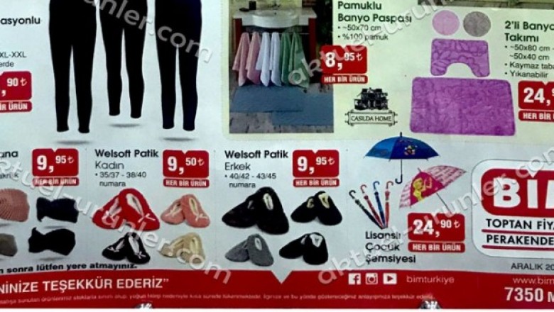  Bim Market 12 Aralık 2019 Aktüel İndirimli Ürünler Kataloğu